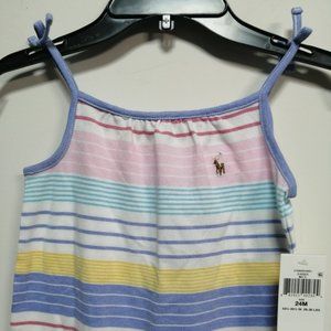 BNWT Ralph Lauren Baby Jumpsuits Multi Color Size 24 Months